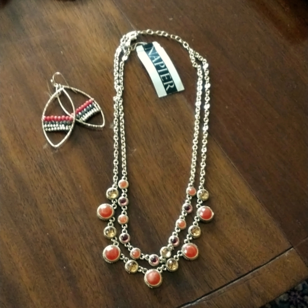 Napier Double Strand Necklace